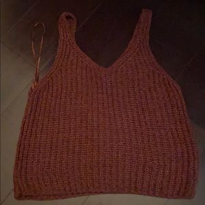 Knitted tanks